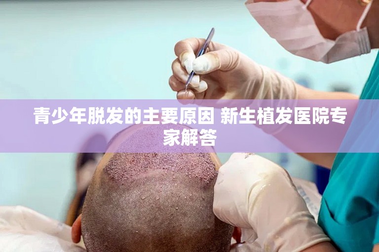 外国人如何选择植发医生在济南