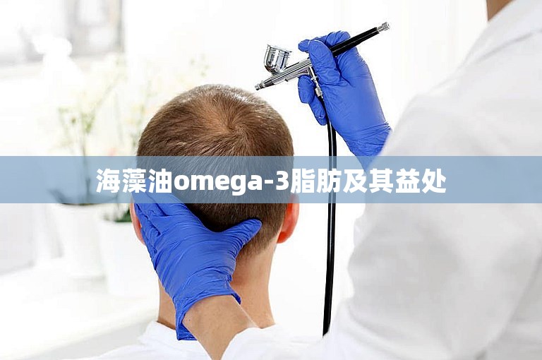 海藻油omega-3脂肪及其益处