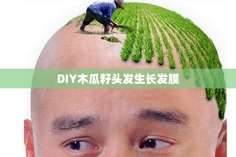 DIY木瓜籽头发生长发膜