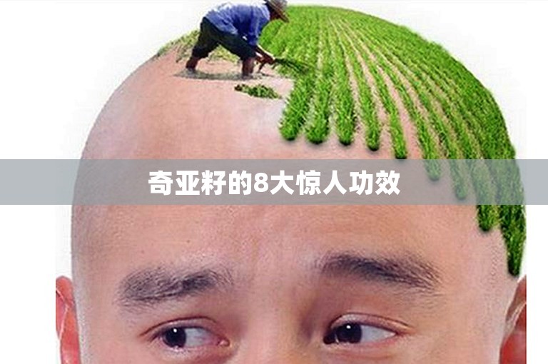 奇亚籽的8大惊人功效