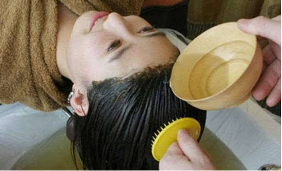 生姜水洗头正确步骤方法