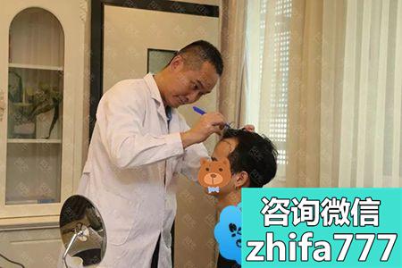 17岁小哥到深圳阳光采用4D微创植发种植发际线3000毛囊过程图