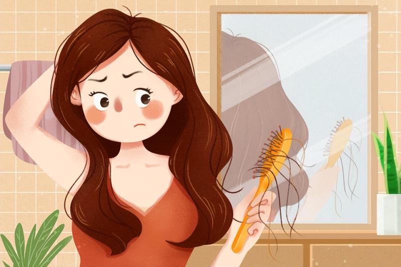 你的发缝还在吗？脱发严重让人焦虑，怎么才能更好的生发？